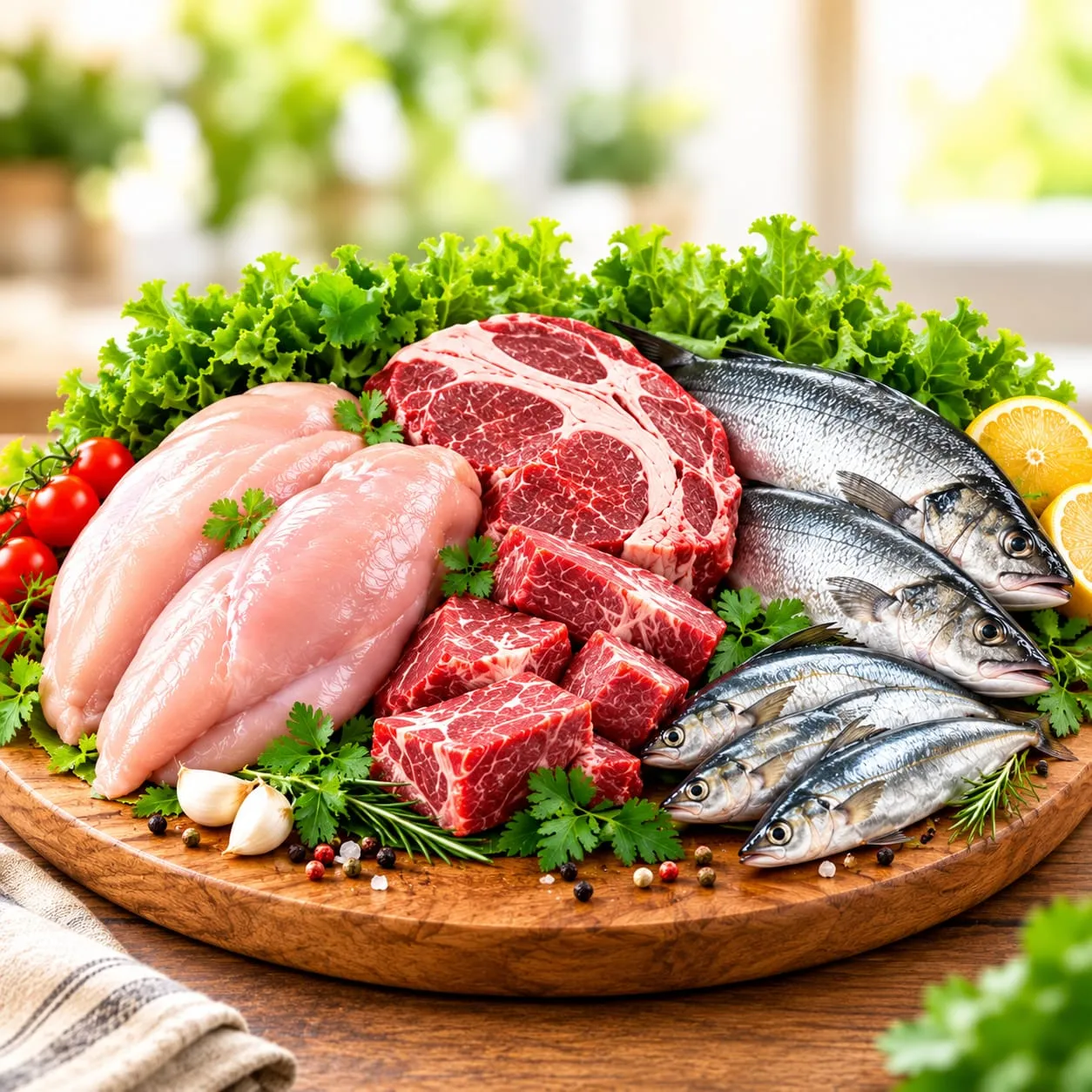 Fresh Meat